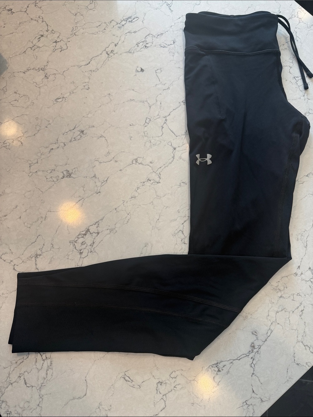 Under Armour Black Women’s High-Waist Performance Leggings Compression